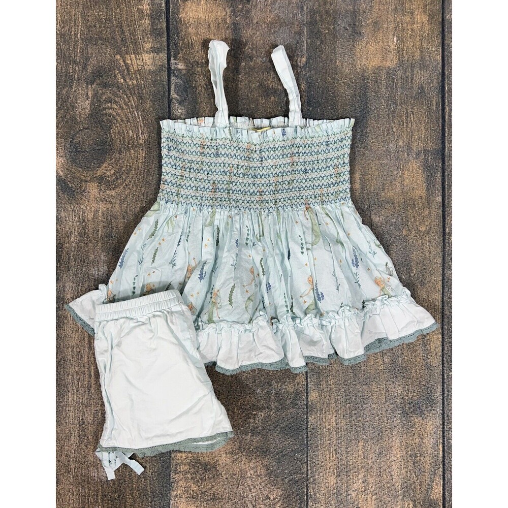 Well Dressed Wolf Girls Size 7 Mermaid Tunic Set!
